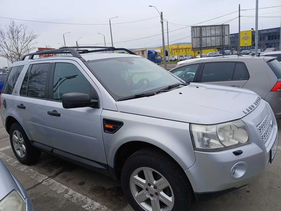 Land Rover Freelander 2007 diesel, 3.000 € — imagine 3