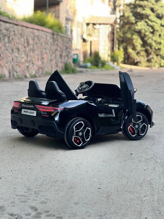 НИЗКАЯ ЦЕНА! Детская машина по лицензии Maserati 24w до 14лет|доставка