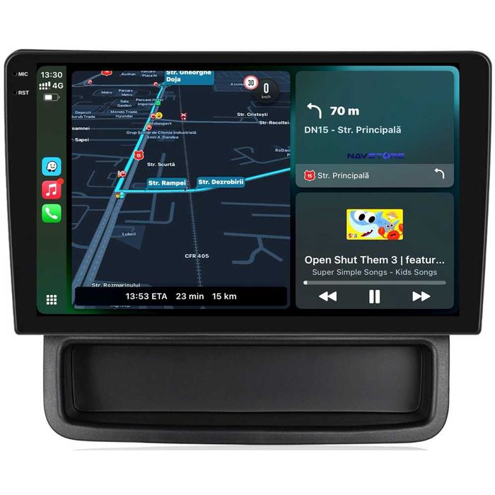 Navigatie Dedicata Opel Vivaro/Trafic (2010-2014),10 Inch, BT,Carplay