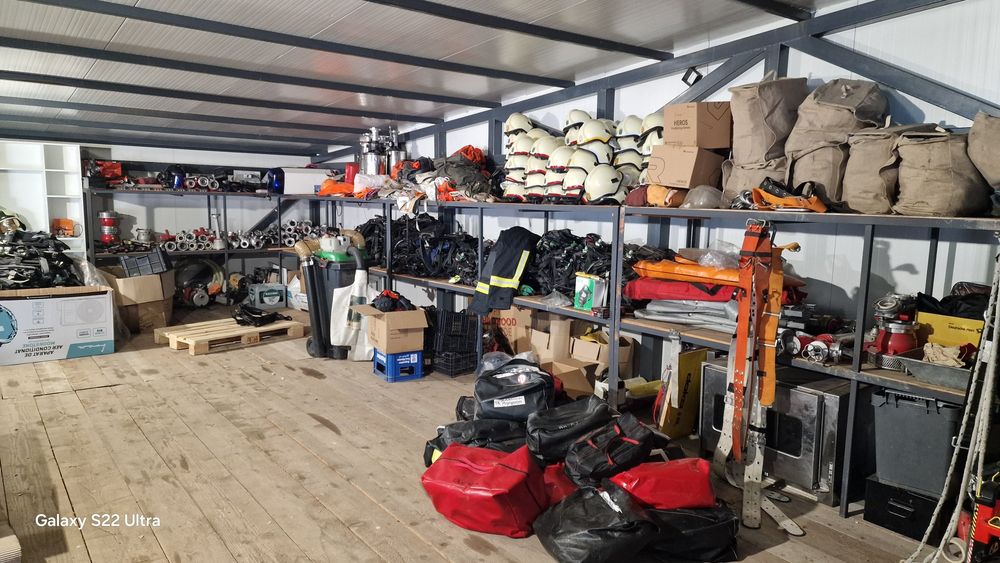 Pompieri Accesori pompe rulou Econom 60 m  Presiune furtune .sorb