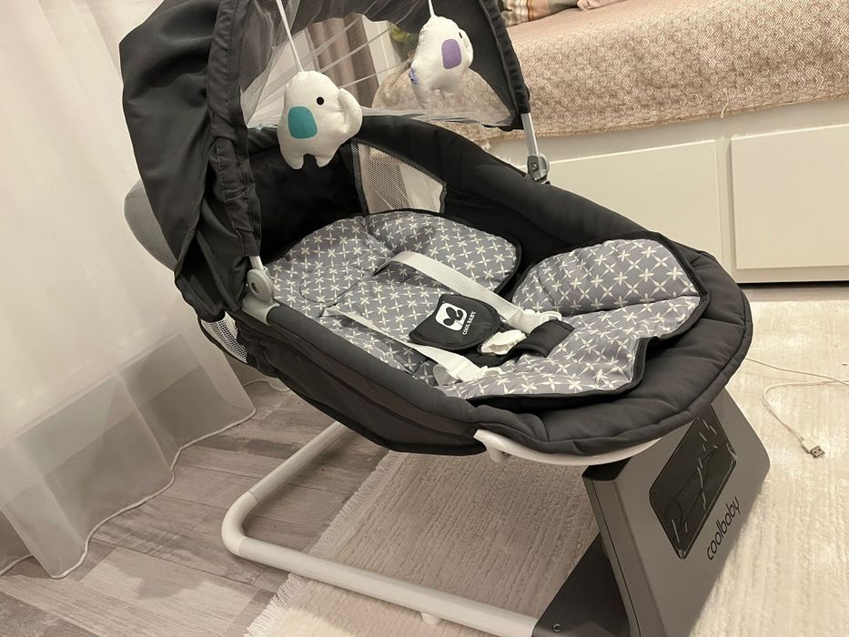 Leagan si balansoar coolbaby, baby swing coolbaby