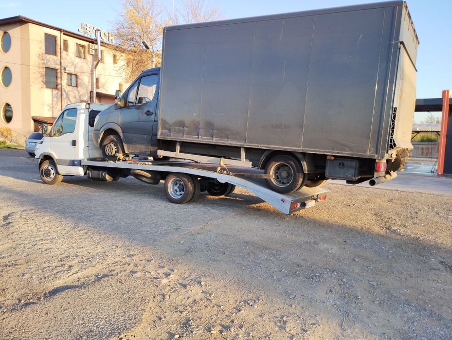 Tractari Auto/Dube/Utilaje/Asistenta Rutiera 24/7