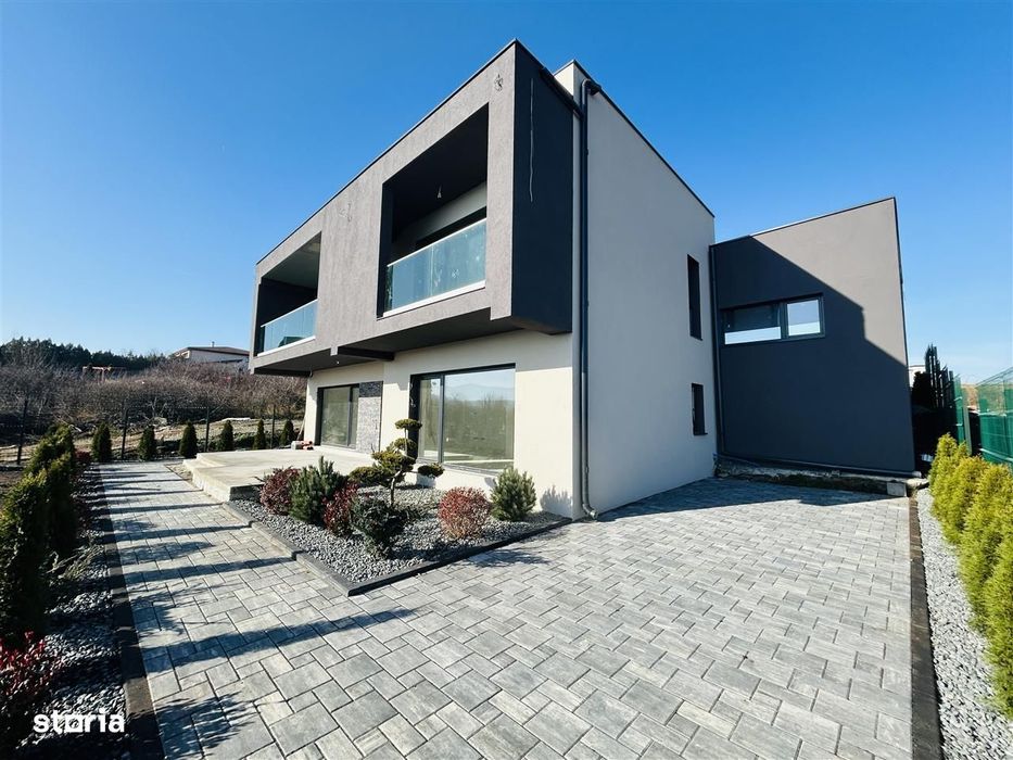 Casa individuala in Selimbar - cu garaj - predare la cheie