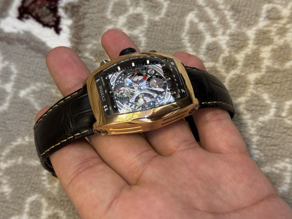 Cvstos challenge xrono gold 18к