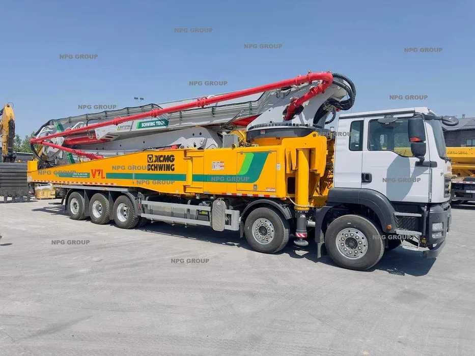 Автобетононасос 72м HB72V