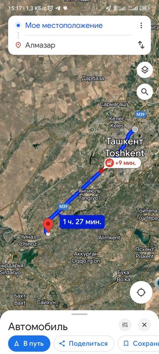 100.000$ га 1.5 гектар 5 каватгача болган дом куриш учун рухсати бор