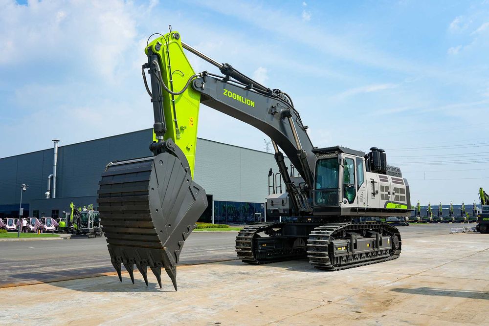 Экскаватор ZOOMLION ZE750G 76тонн в наличии в  Ташкенте