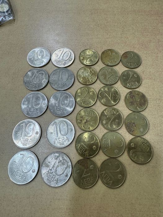 Монети български стари