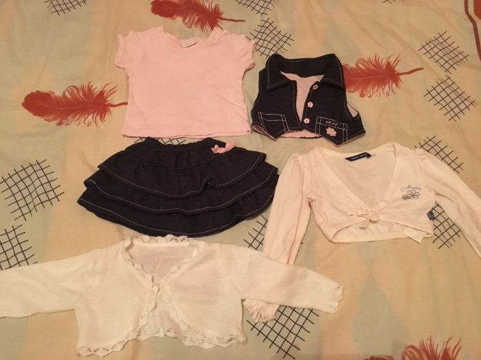 Детски дрехи от 0 до 1г.