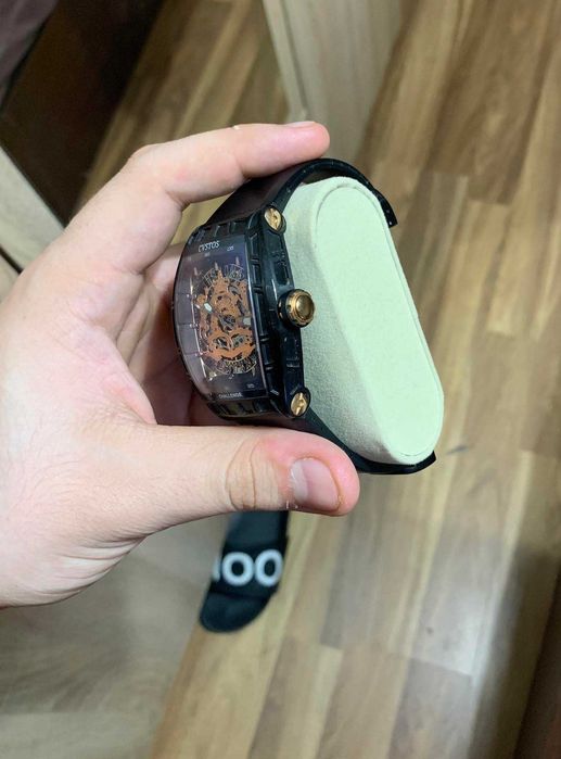 Мъжки часовник Cvstos Challenge Jetliner SL Marocco