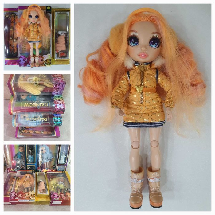 Куклы Rainbow High полные комплекты.