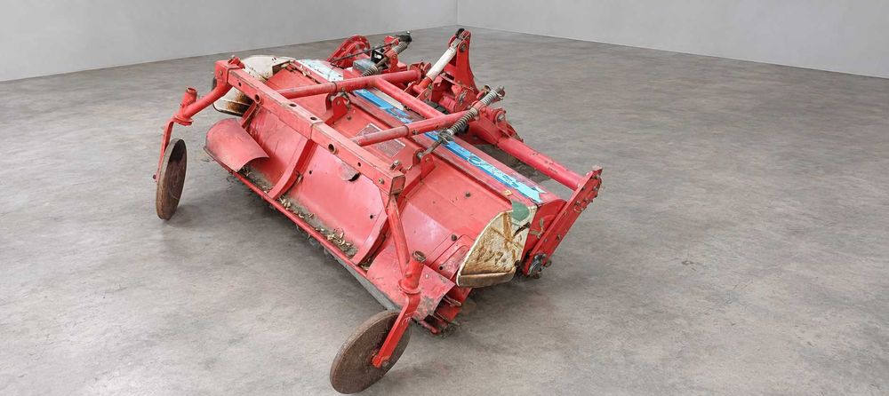 Tractor / tractoras Yanmar KE3 D - 14 cp cu freza de sol, plug, import Japonia, Stare perfecta. Ideal pana la 1 ha, vie, livada gradini,