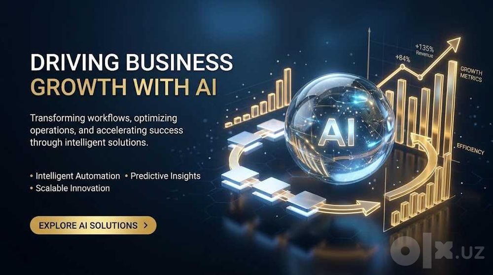 ИИ Агенты под ключ | Biznesni avtomatlashtirish va AI Botlar