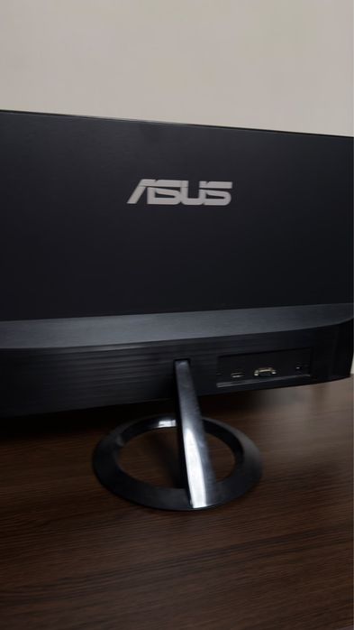 Монитор ASUS VZ249HE 23.8" Full-HD – Ултра тънък, IPS (Отлично състояние)