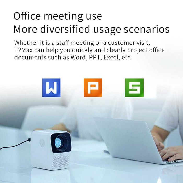 Wanbo T2 Max — Компактный Умный Проектор FullHD. Есть доставка