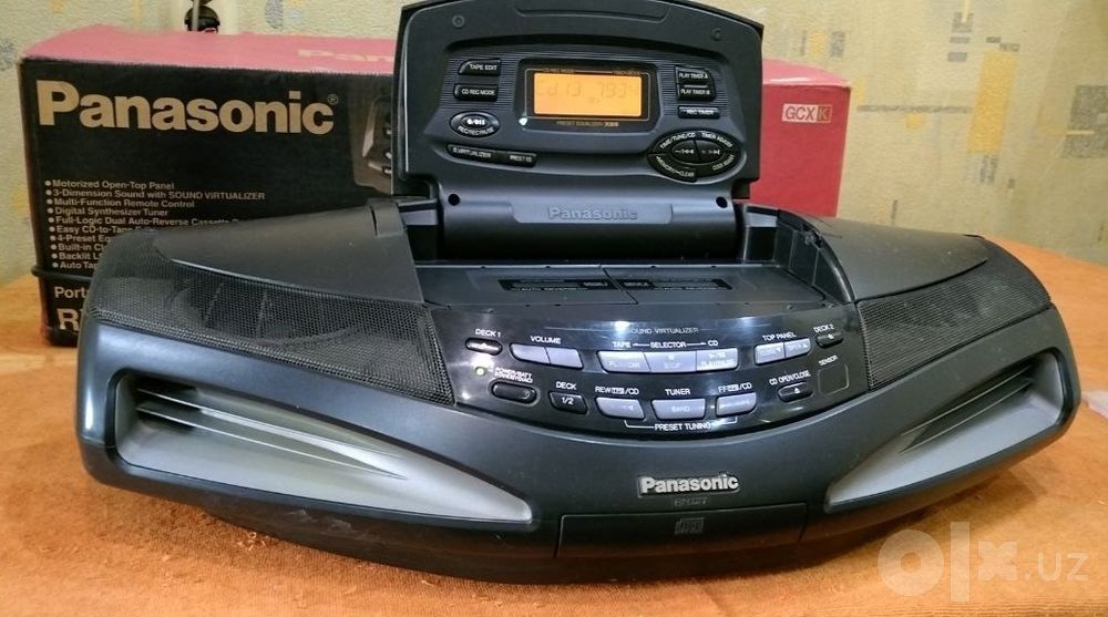 Магнитола "Panasonic" RX-ED 77  "КОБРА"