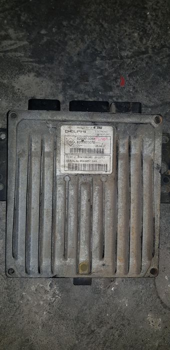 Calculator Logan 1.5 2007