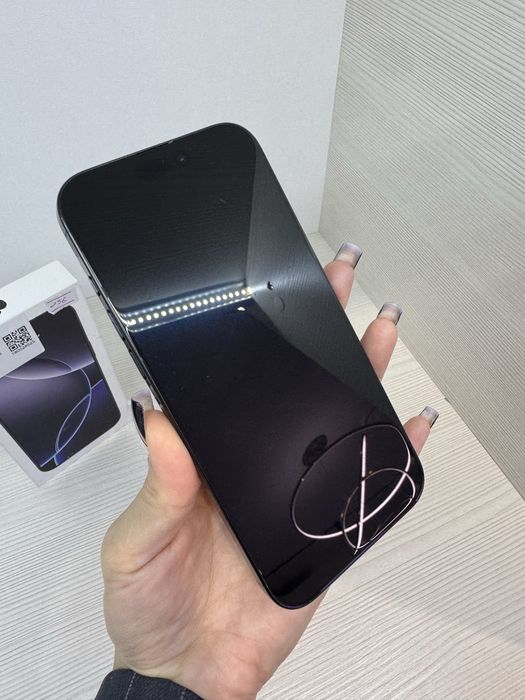 iPhone 16 Pro Max 256гб | KASPI 0-0-12