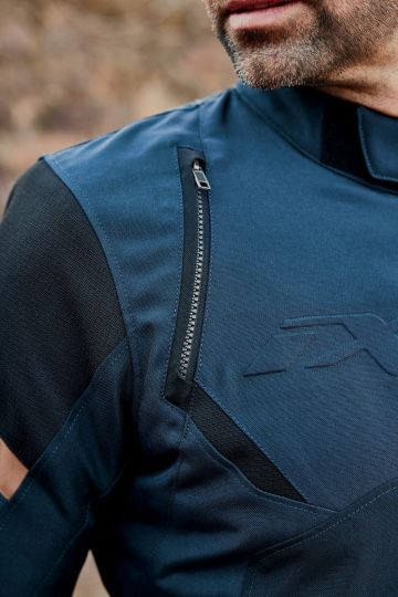 Geaca Moto Ixon Striker Retro