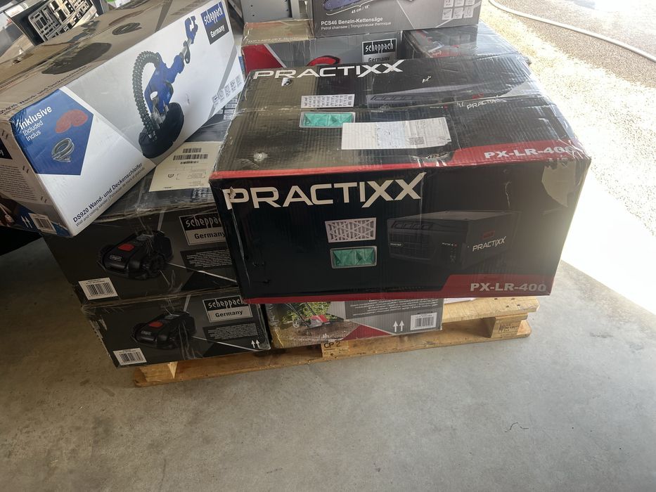 Градинска помпа с филтър - нова Scheppach GP1400 JET 1300W