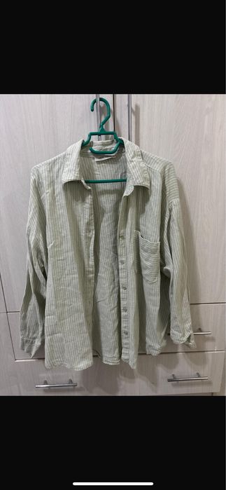 топ для лета и рубашка