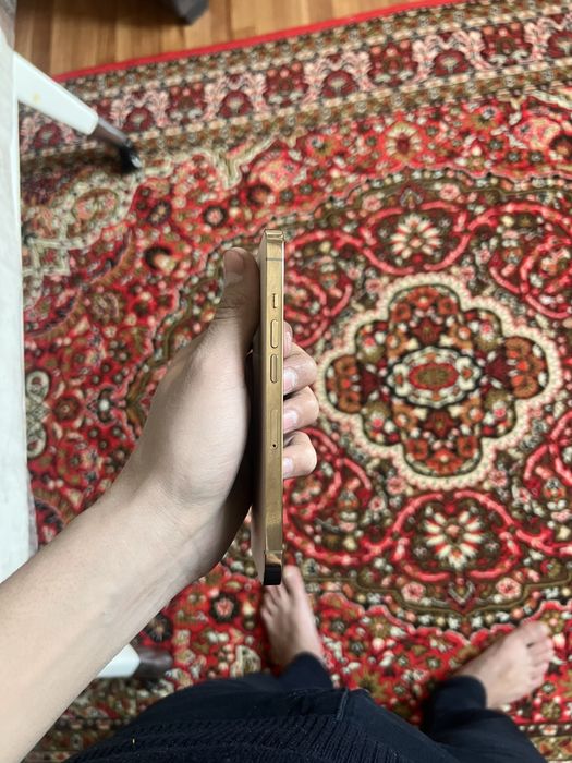 Iphone 13 pro idial gold