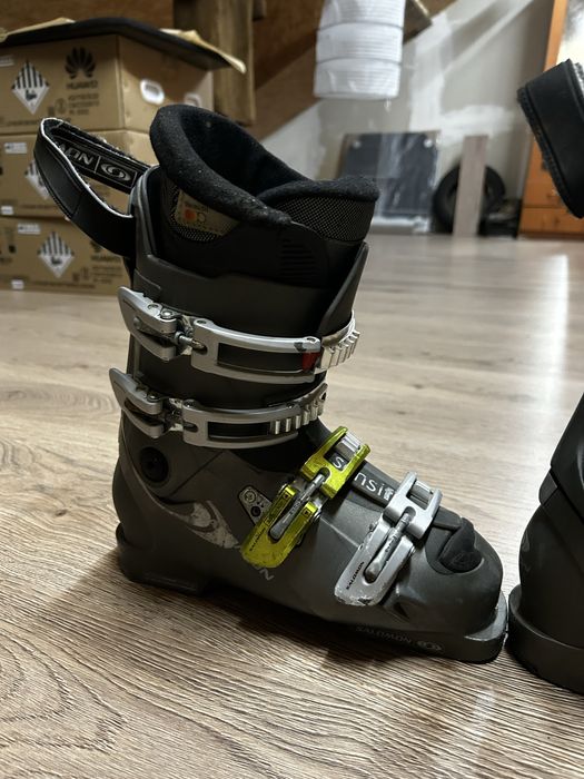 Clapari de ski dama, marimea 8 US, 6 1/2 UK, 25,5 cm