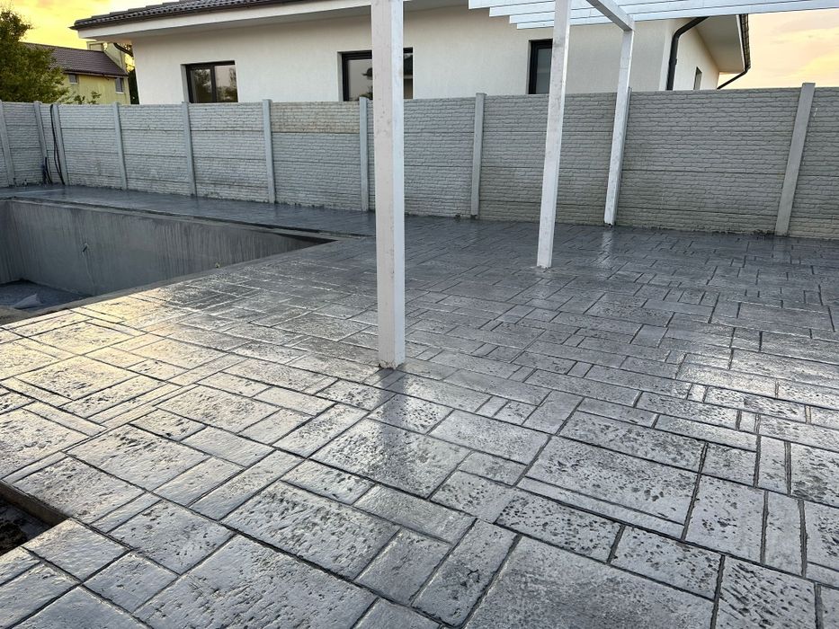 Beton Amprentat Gorj