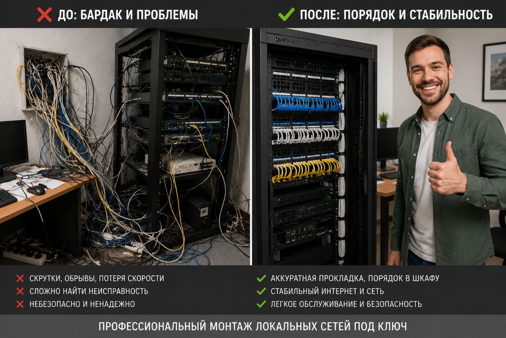 Интернет.Видеонаблюдение.Связь