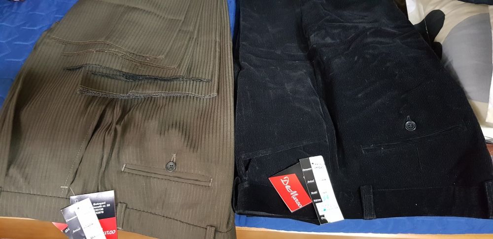 Pantaloni Veste Cravate