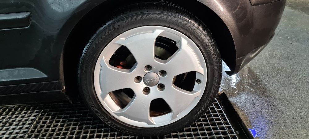 Jante aliaj cu anvelope