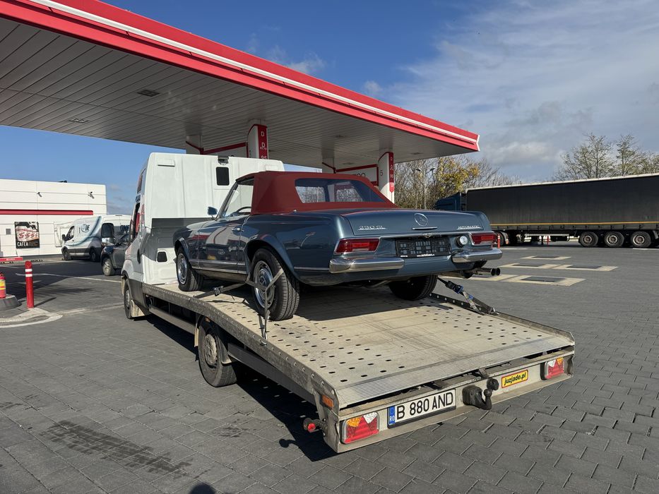 Platforma auto din Germania,Olanda,Belgia spre Romania Transport auto