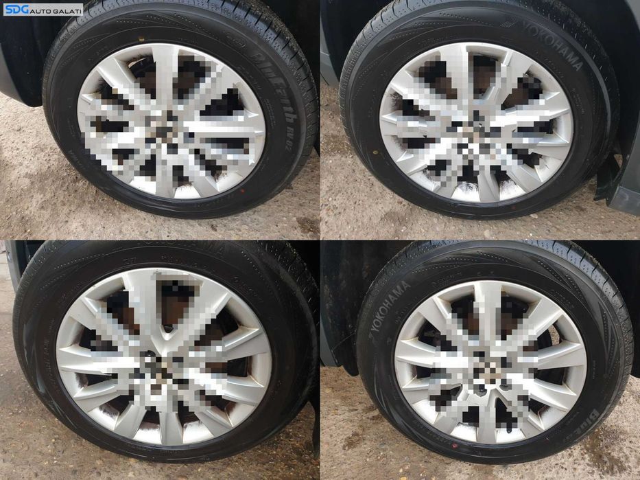 Set 4 Anvelope Cauciucuri DOT 2021 Yokohama BluEarth RV-02 Volkswagen Audi Seat Skoda BMW Mercedes Opel Mazda Toyota Renault Nissan Peugeot Citroen Volvo Lexus 2008 - 2014