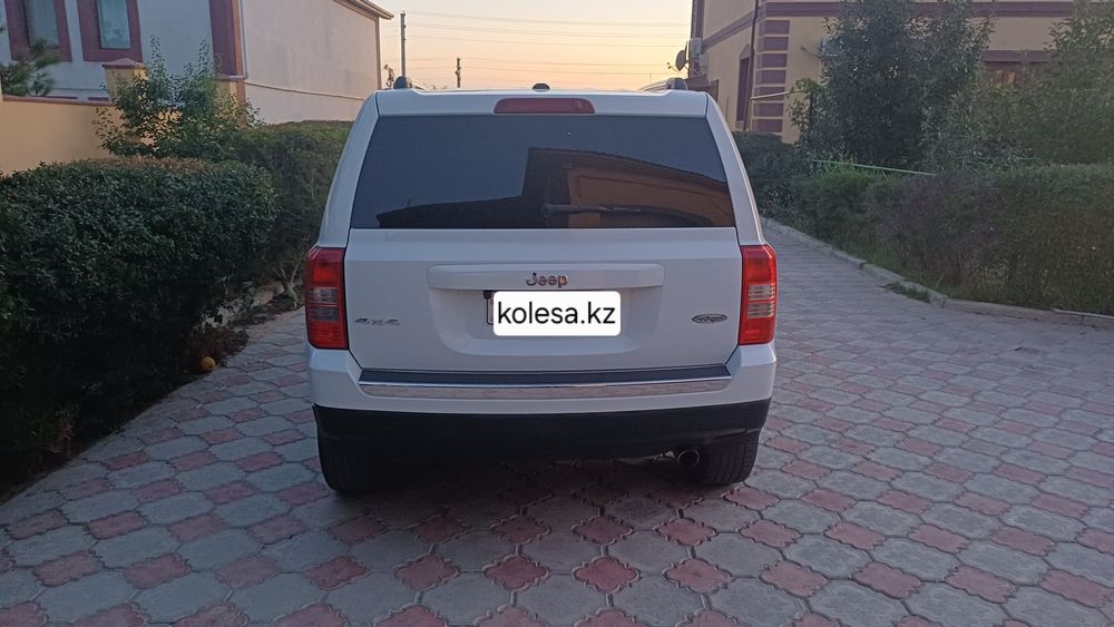 Jeep Patriot 2016 г.