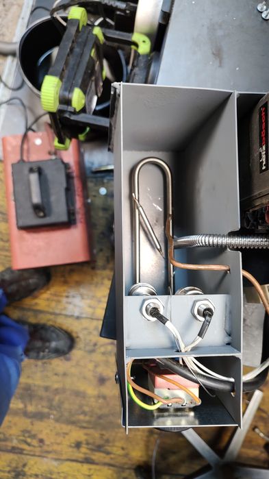 Kit modificare arzator motorina pe ulei uzat