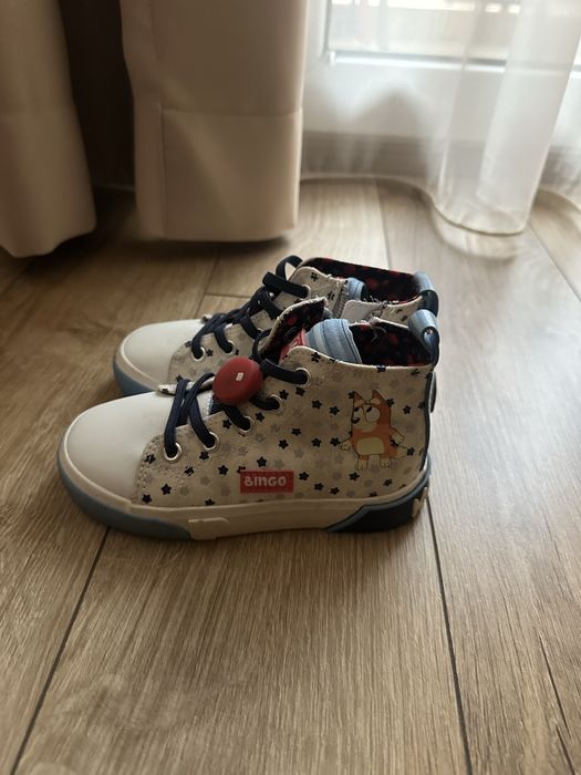 Детски кецове тип Converse