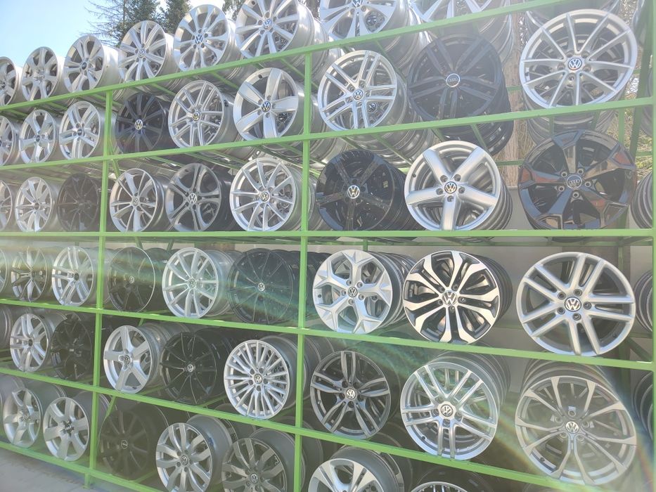 17 5x112 Vw Passat Touran Caddy Golf Skoda 5х112