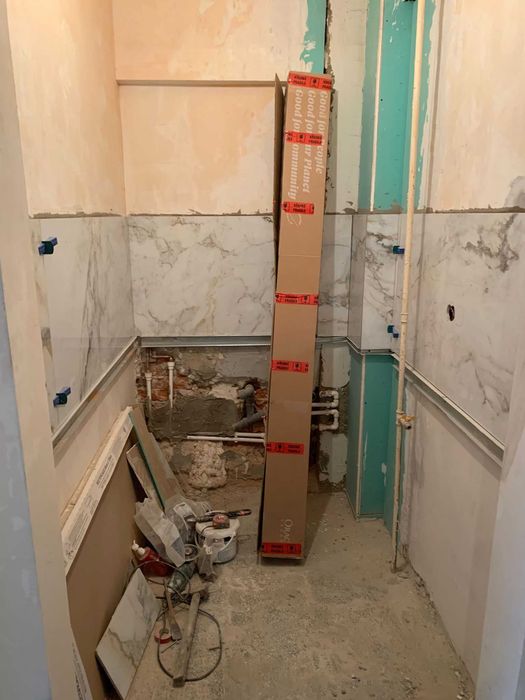 Renovari, Instalatii Sanitare, Electrice, Gresie, Zugravit, Glet