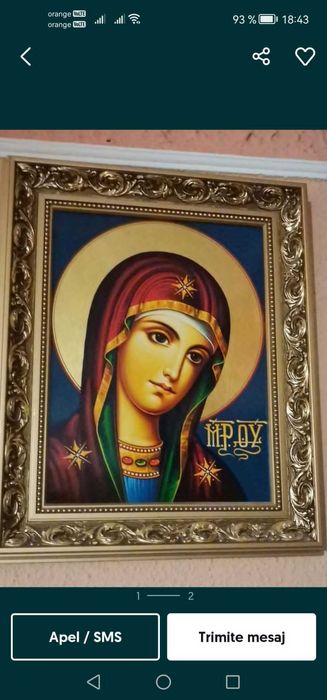 Icoane pictate pe lemn