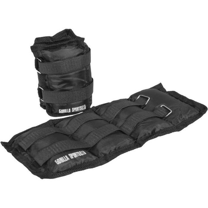 Greutăți pentru încheietură mană/gleznă 4 kg - 2 x 2 kg