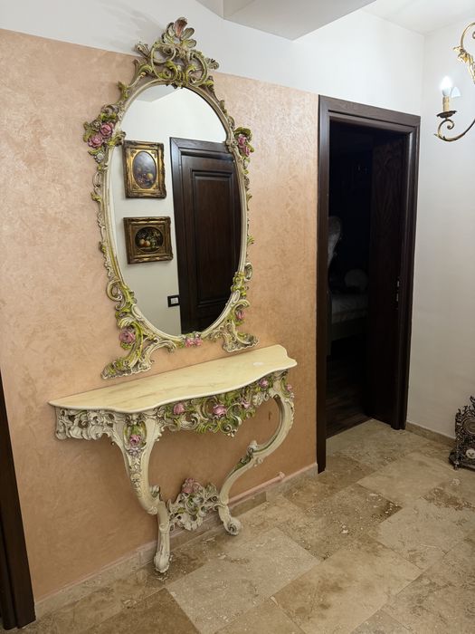Consola cu oglinda stil Venetian