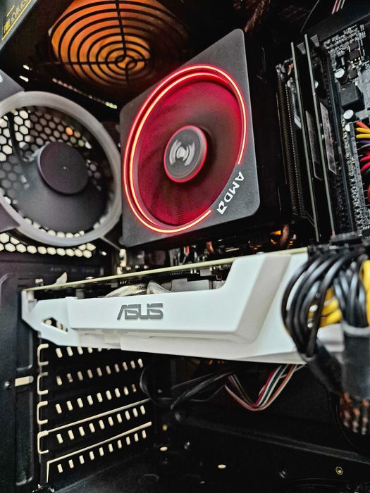 PC Ryzen 5 2400G / GTX 1060 6GB / 16GB RAM / SSD 500GB