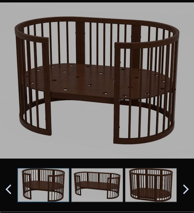 Детская кроватка трансформер 8 в 1