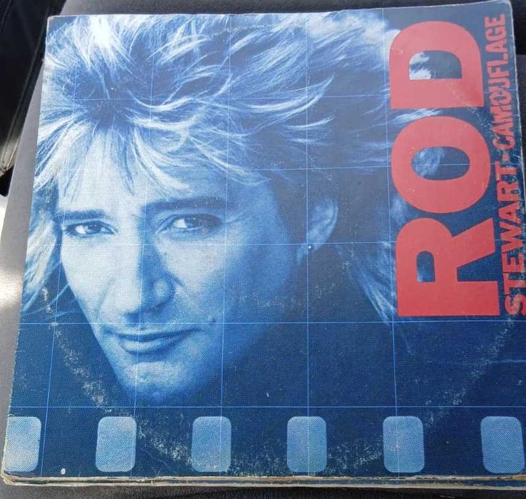 Discuri vinil Holograf, Boney M, Rod Steward, Neil Armstrong
