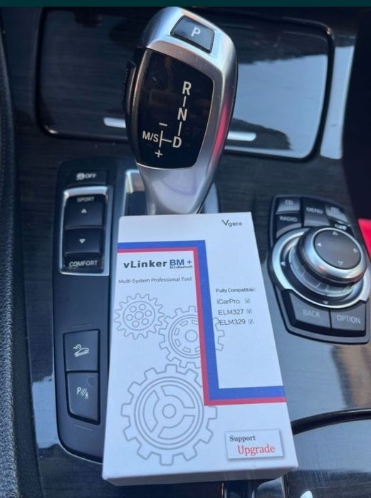 Vlinker BM+ Interfață BMW Codare Activare funcții Regenerare DPF BimmerLink BimmerCode Carista Jscan etc