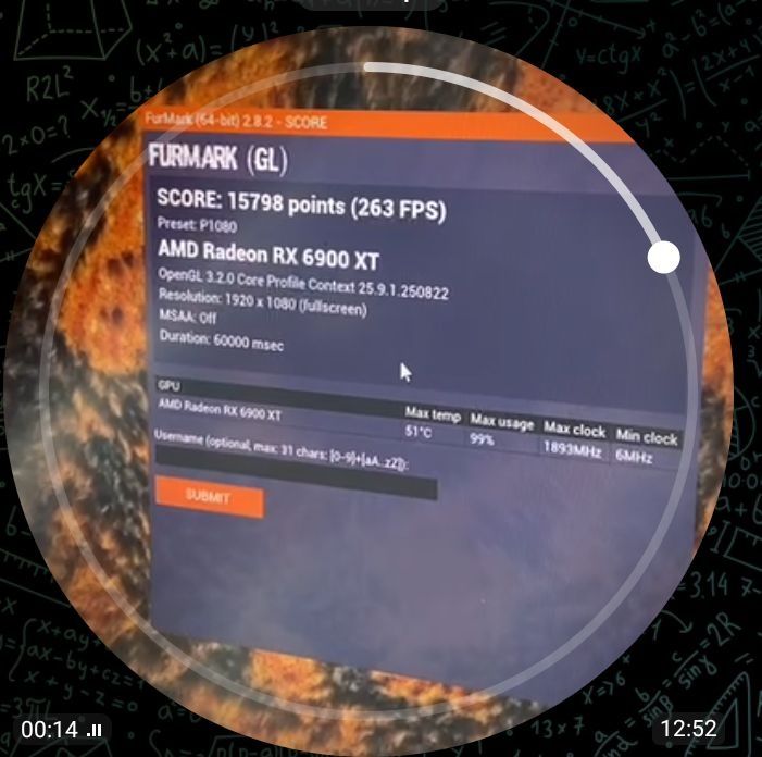 Rx 6900 xt asus tuf gaming