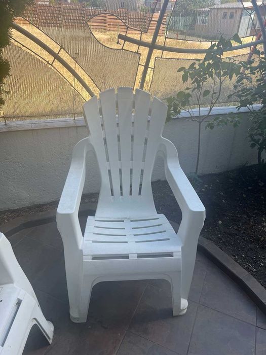 Шезлонг-кресло за градина