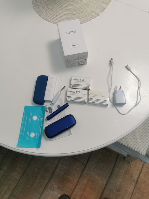 iQOS 3 DUO KIT Stellar Blue