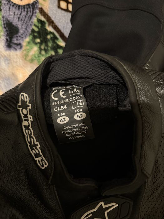 Combinezon/Costum moto Alpinestars Missile V1 Tech Air marimea 52