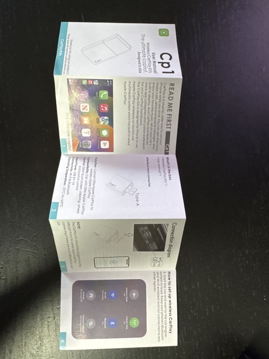 Adaptor wireless pt carplay